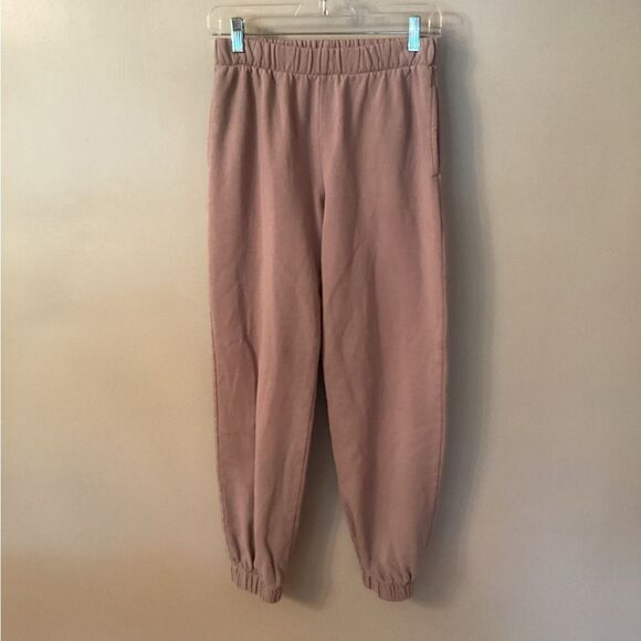 JOHN GALT ROSA SWEATPANTS JOGGERS ONE SIZE (32) HIGH RISE LAVENDER - Picture 1 of 6